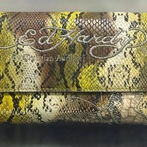 Ed Hardy Women's Wallet
